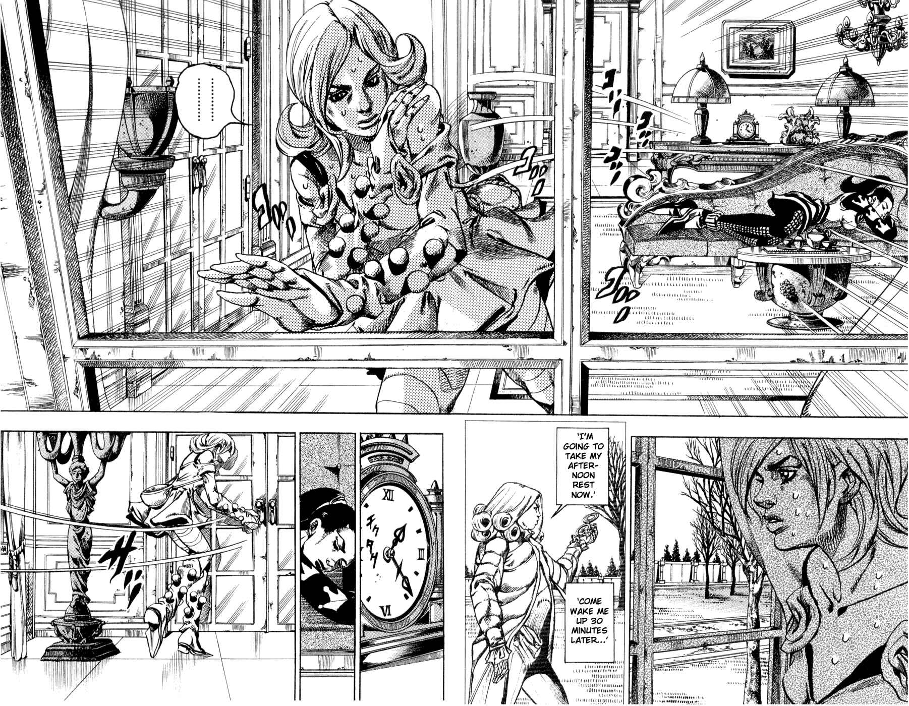 Page 23 Chapter 49 JoJos Bizarre Adventure Part 7 - Steel Ball Run