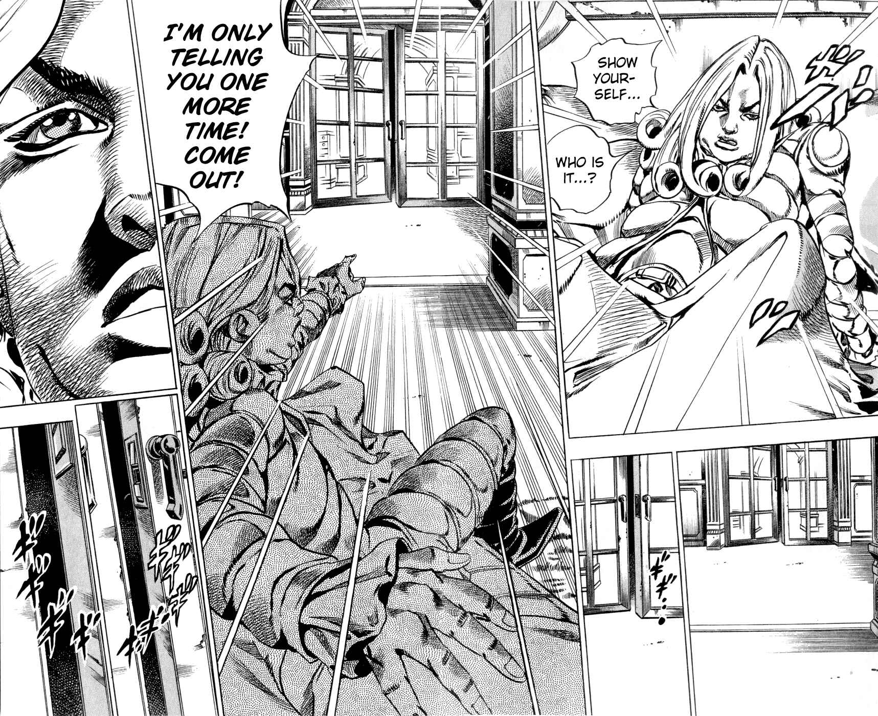 Page 28 Chapter 49 JoJos Bizarre Adventure Part 7 - Steel Ball Run
