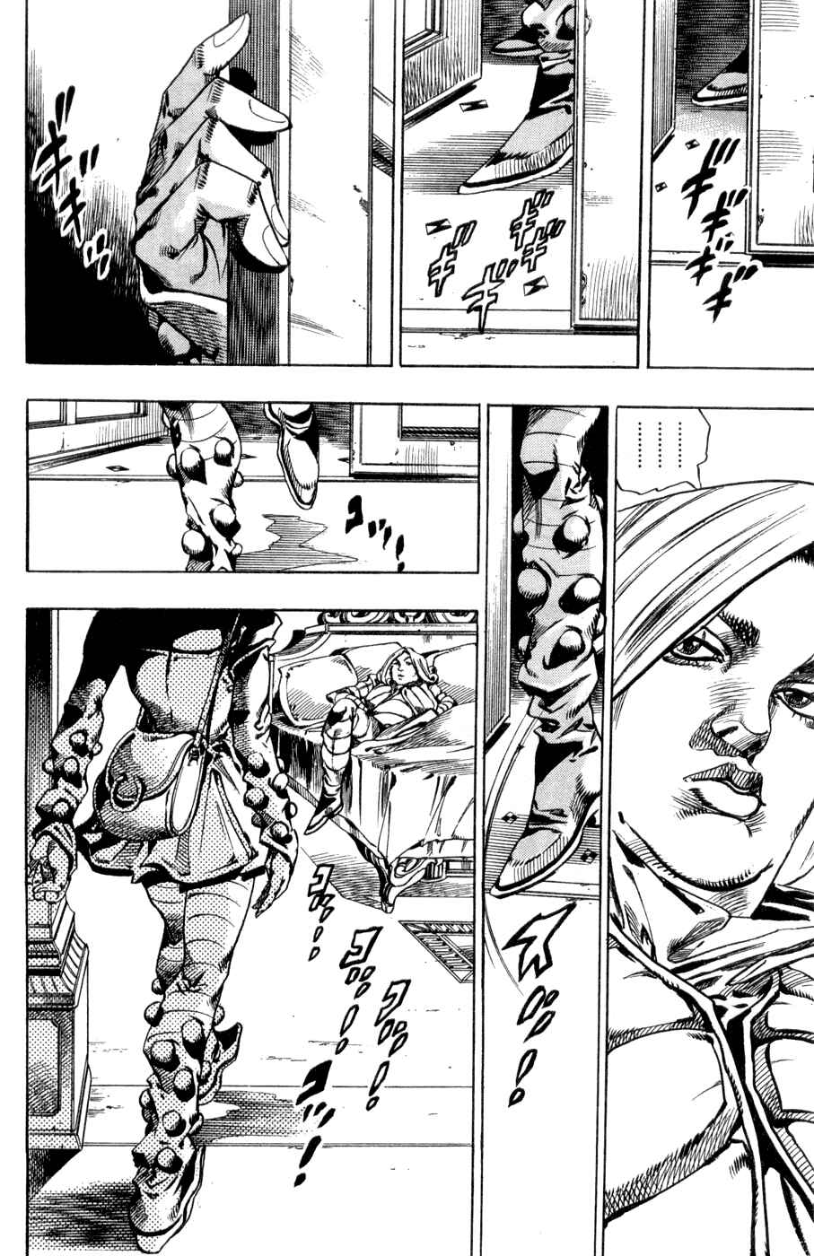 Page 29 Chapter 49 JoJos Bizarre Adventure Part 7 - Steel Ball Run