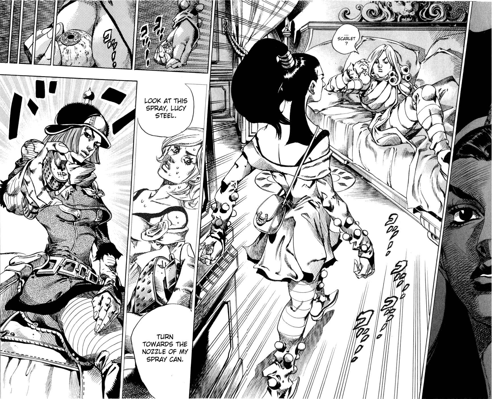 Page 31 Chapter 49 JoJos Bizarre Adventure Part 7 - Steel Ball Run