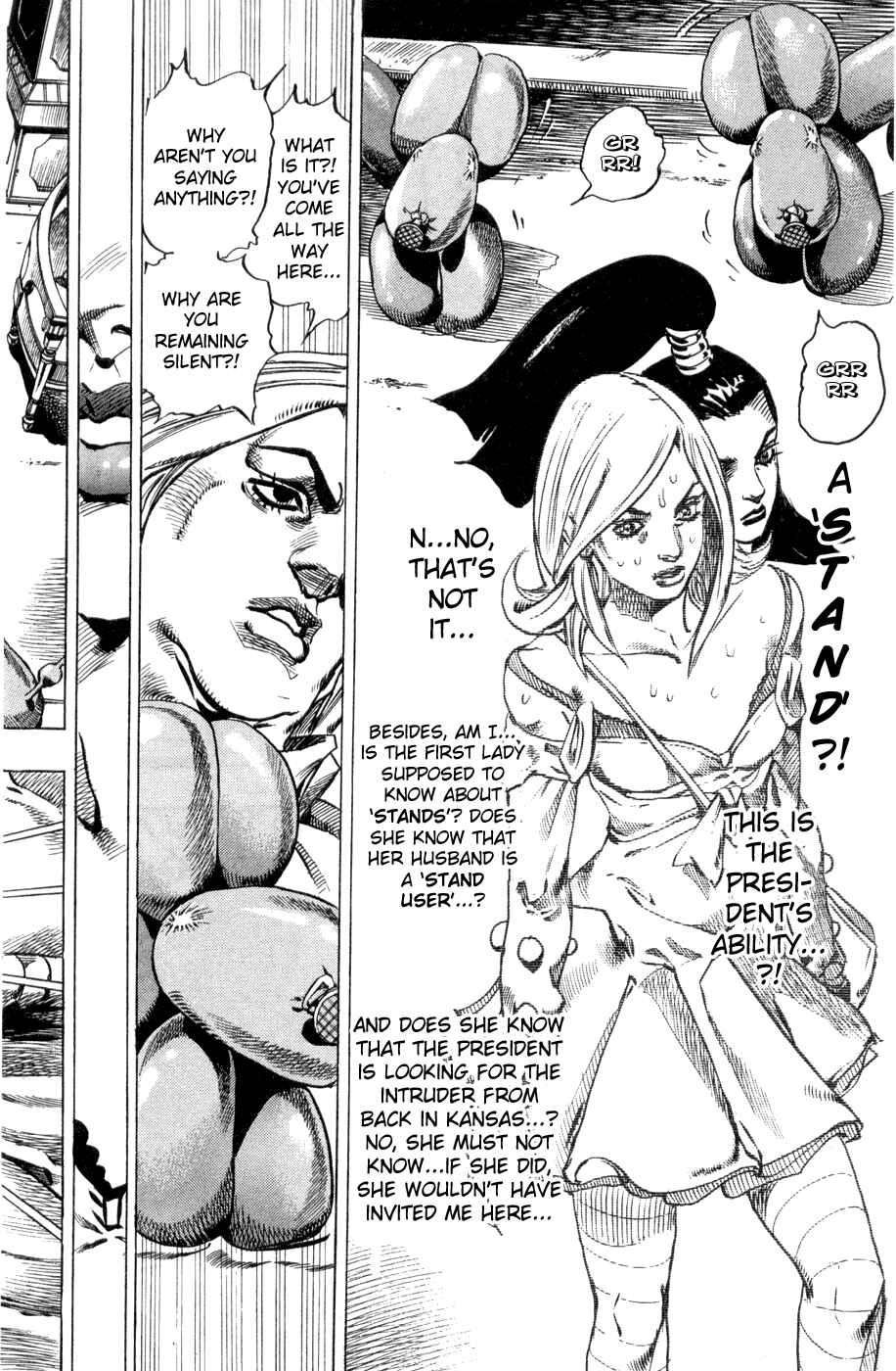 Page 40 Chapter 49 JoJos Bizarre Adventure Part 7 - Steel Ball Run