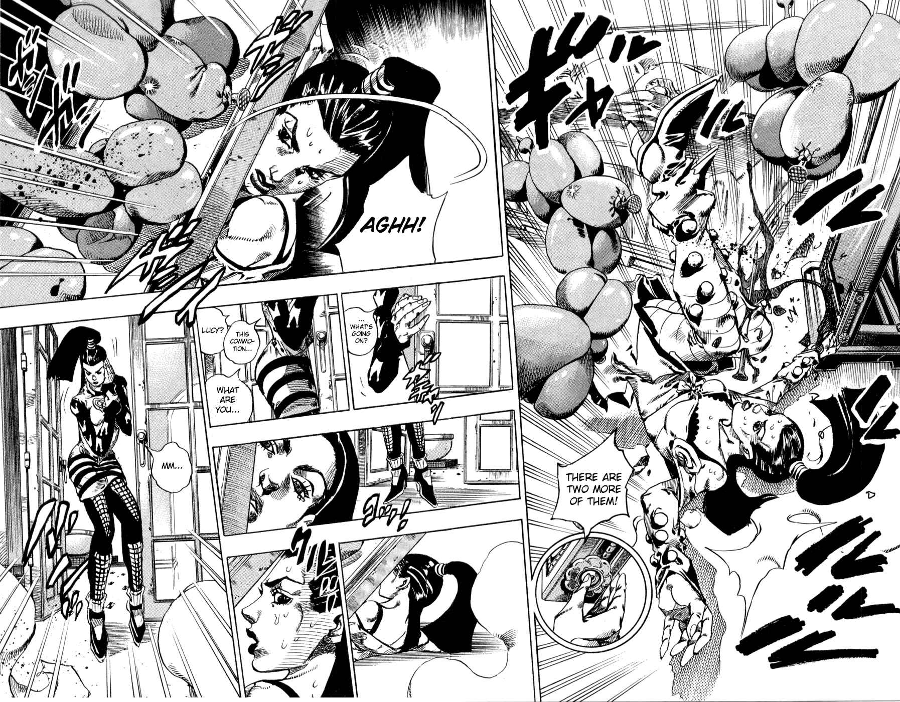 Page 52 Chapter 49 JoJos Bizarre Adventure Part 7 - Steel Ball Run