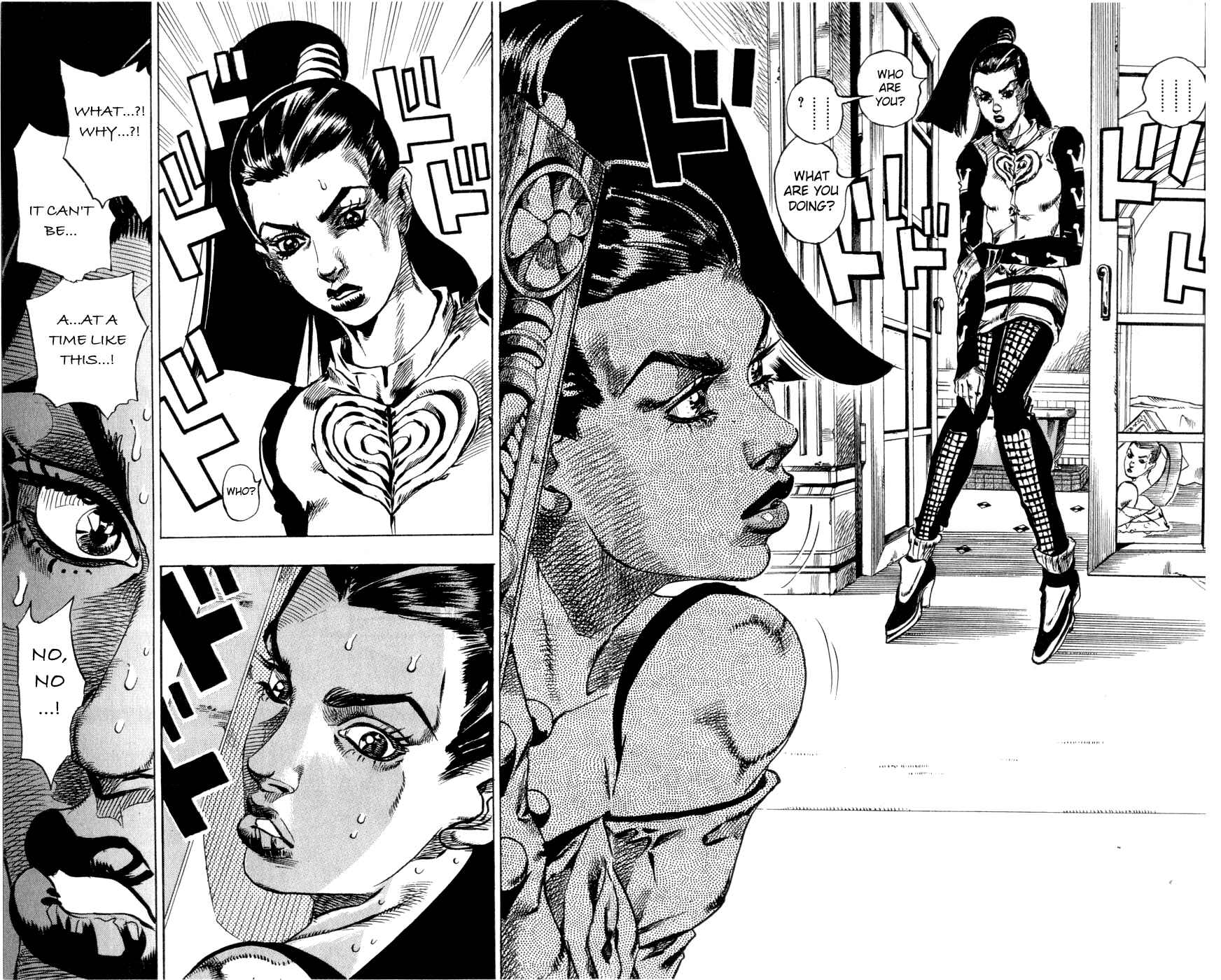 Page 53 Chapter 49 JoJos Bizarre Adventure Part 7 - Steel Ball Run