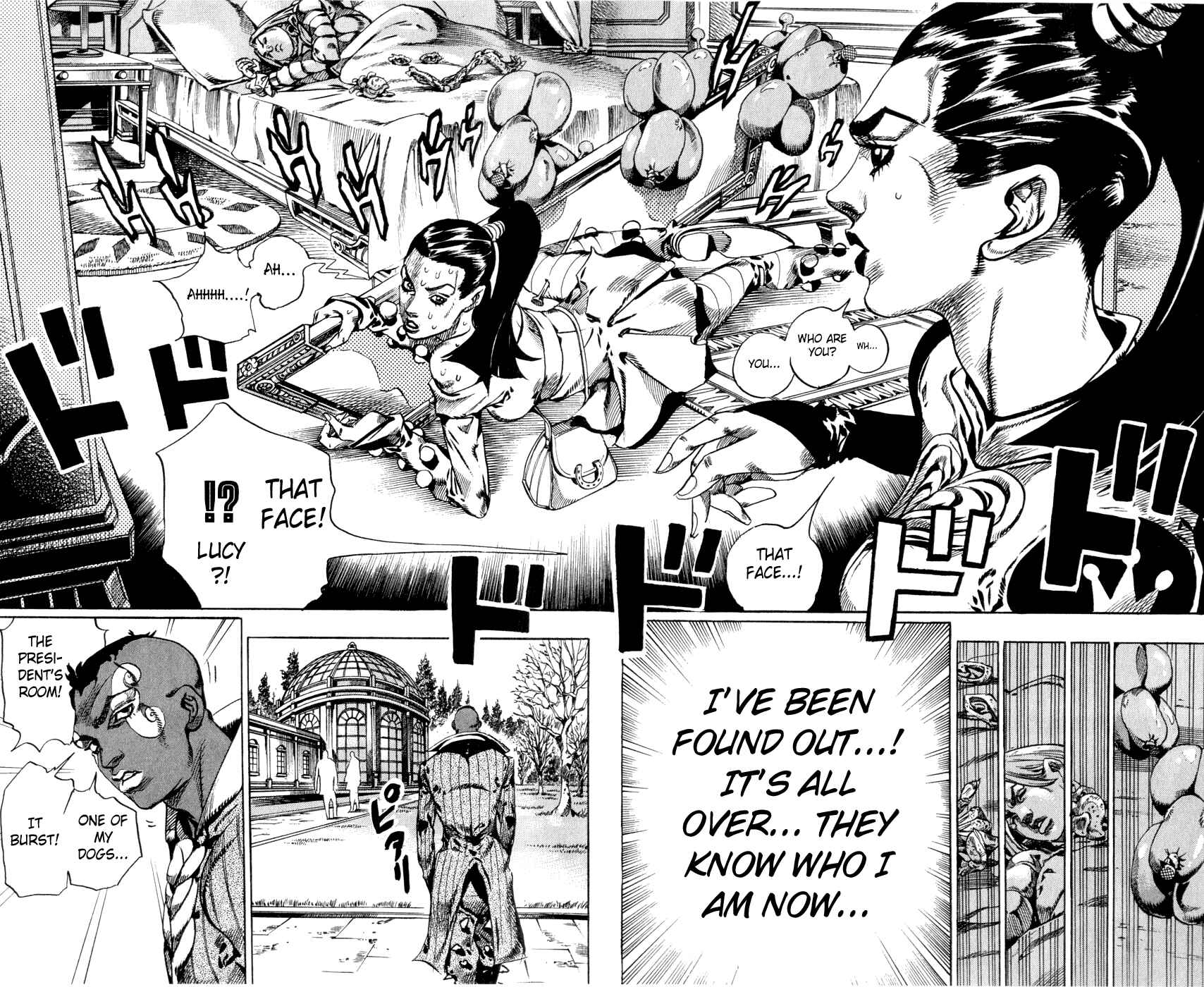 Page 54 Chapter 49 JoJos Bizarre Adventure Part 7 - Steel Ball Run