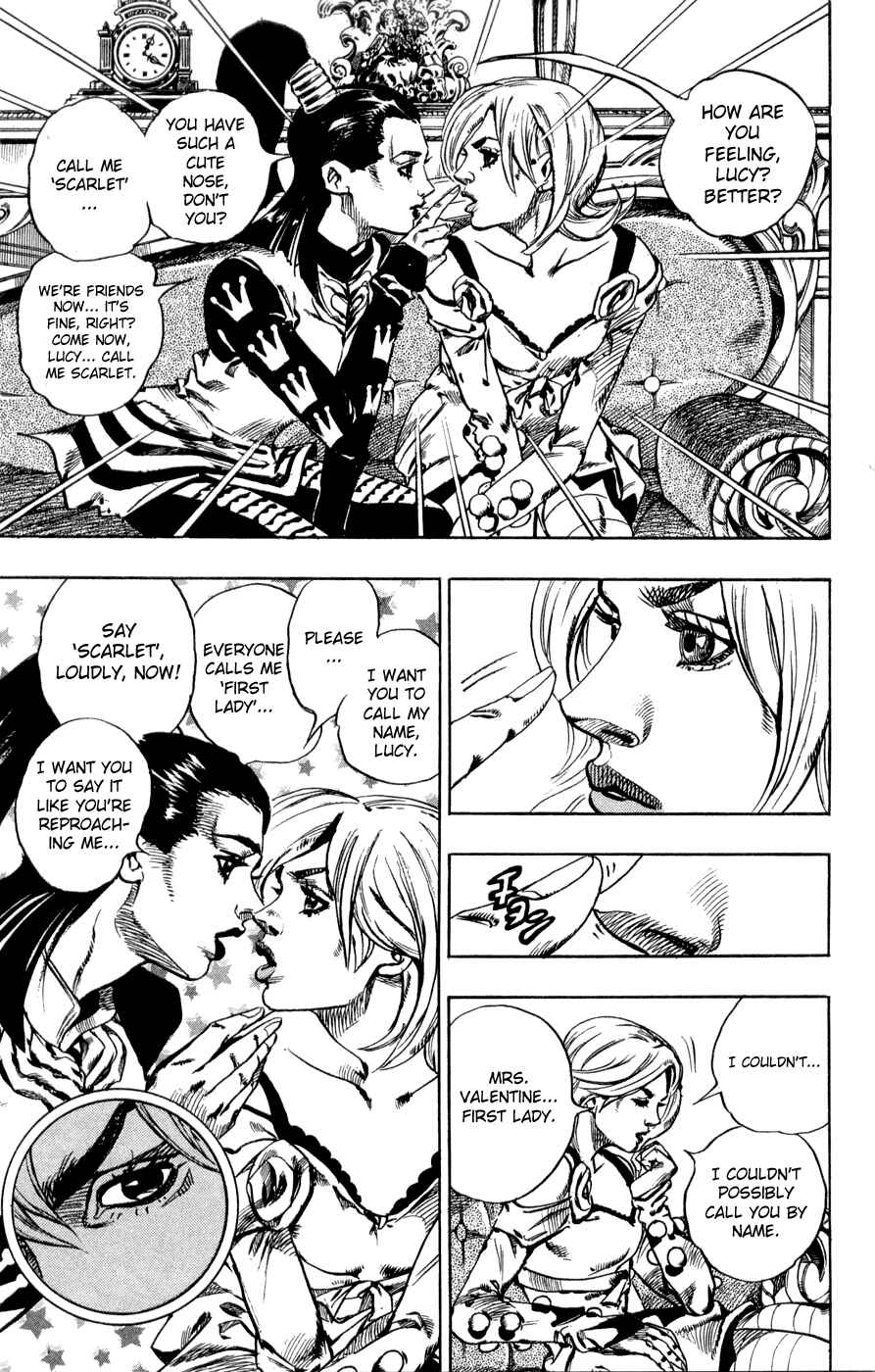 Page 9 Chapter 49 JoJos Bizarre Adventure Part 7 - Steel Ball Run