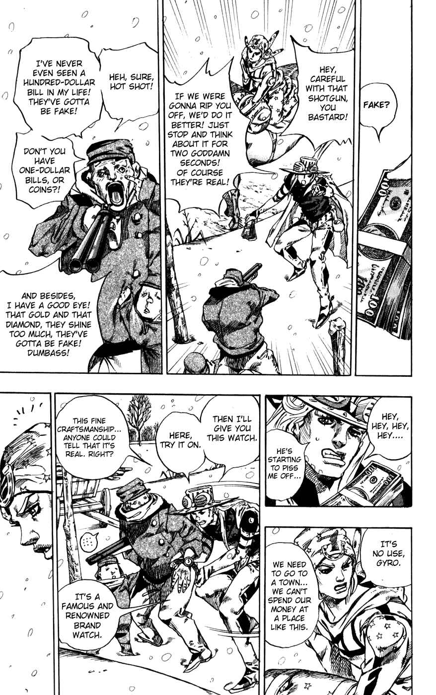 Page 11 Chapter 46 JoJos Bizarre Adventure Part 7 - Steel Ball Run