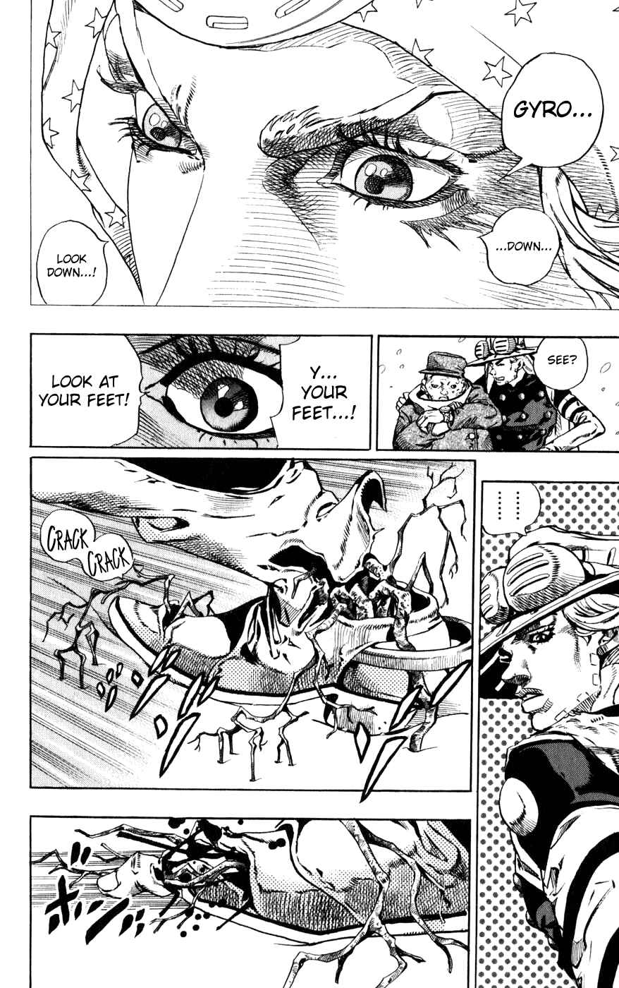 Page 12 Chapter 46 JoJos Bizarre Adventure Part 7 - Steel Ball Run