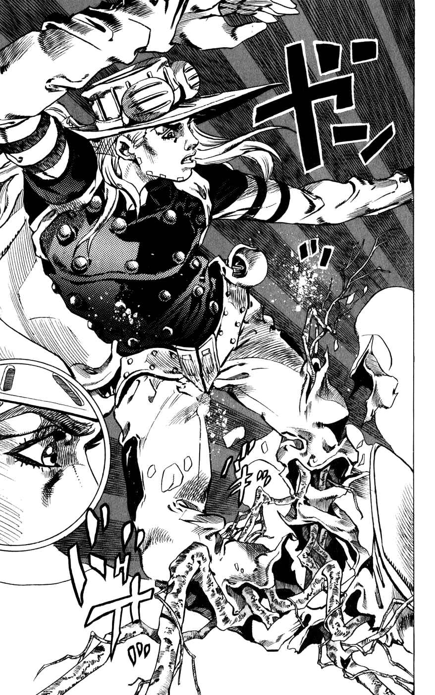 Page 13 Chapter 46 JoJos Bizarre Adventure Part 7 - Steel Ball Run