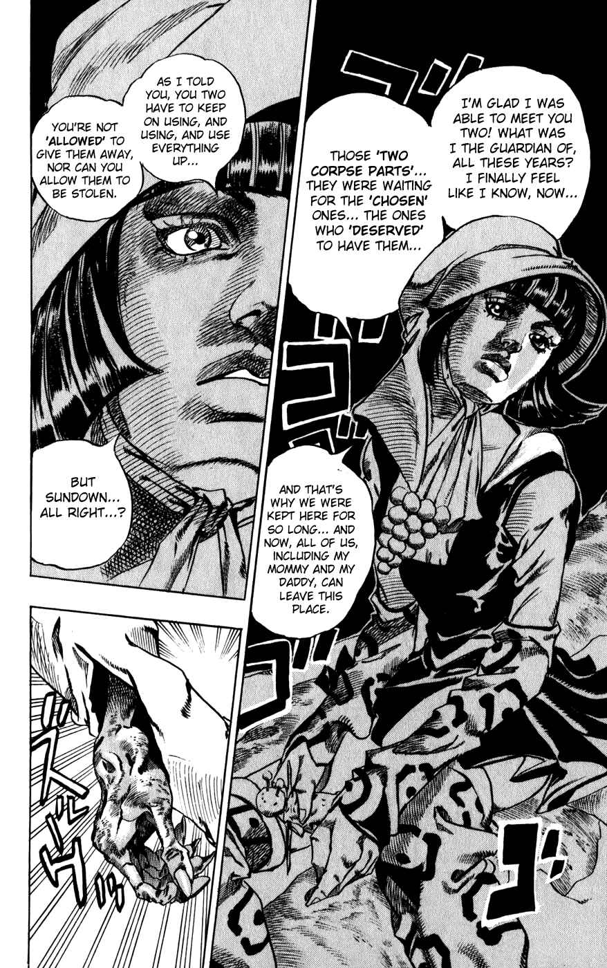 Page 16 Chapter 46 JoJos Bizarre Adventure Part 7 - Steel Ball Run