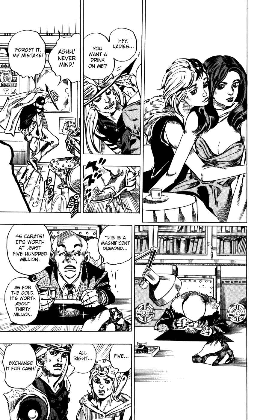 Page 24 Chapter 46 JoJos Bizarre Adventure Part 7 - Steel Ball Run
