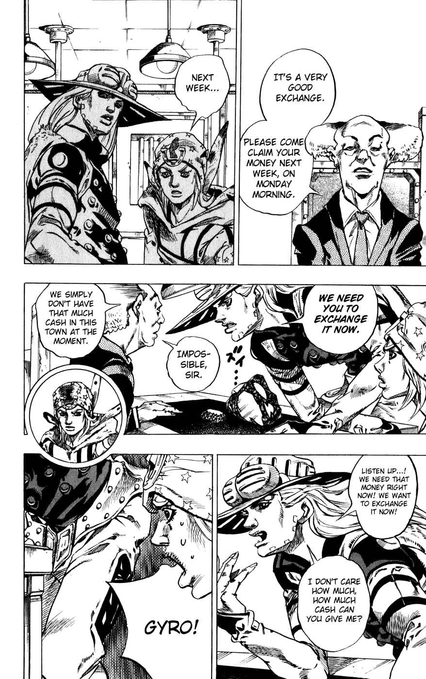 Page 25 Chapter 46 JoJos Bizarre Adventure Part 7 - Steel Ball Run