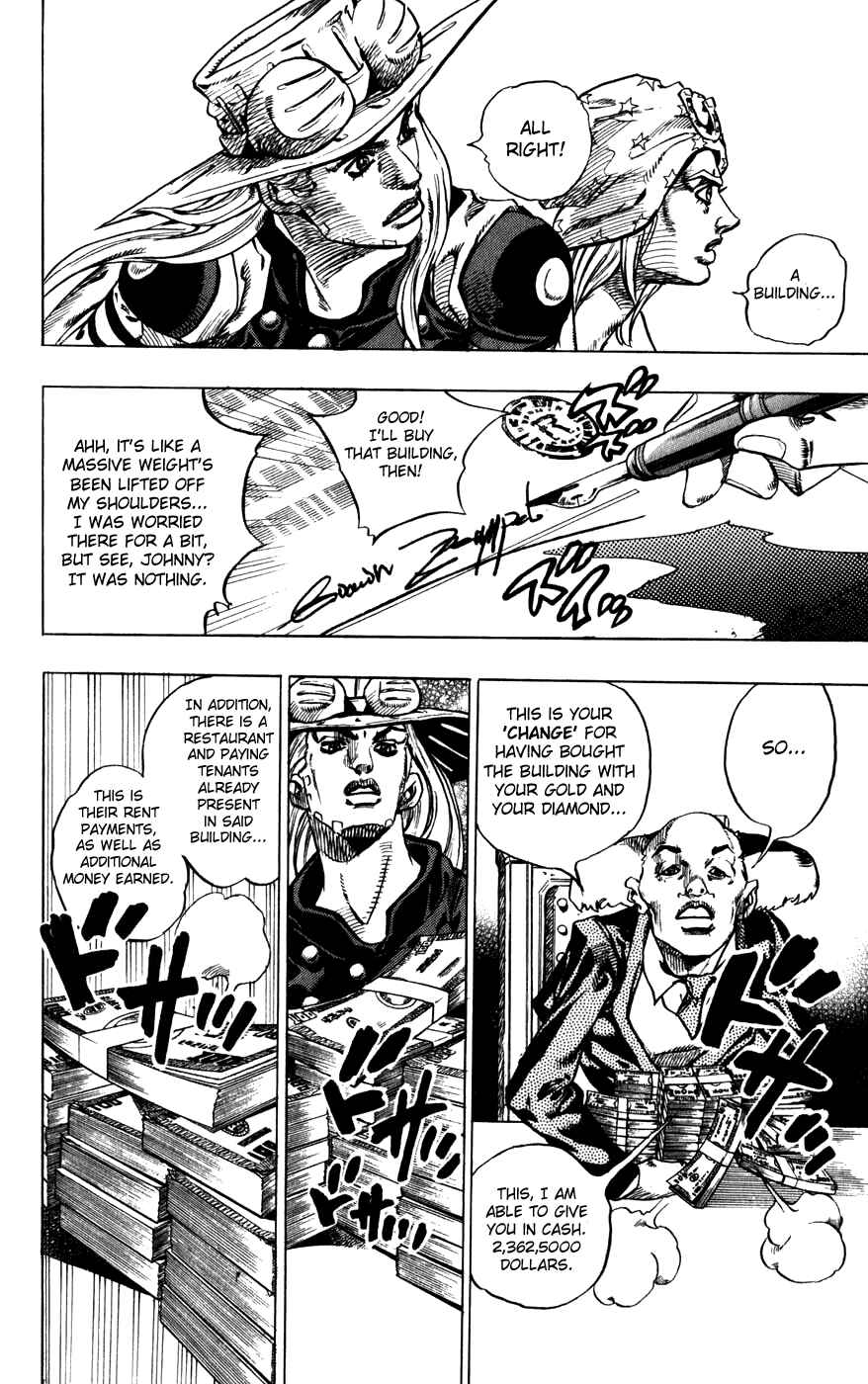 Page 27 Chapter 46 JoJos Bizarre Adventure Part 7 - Steel Ball Run