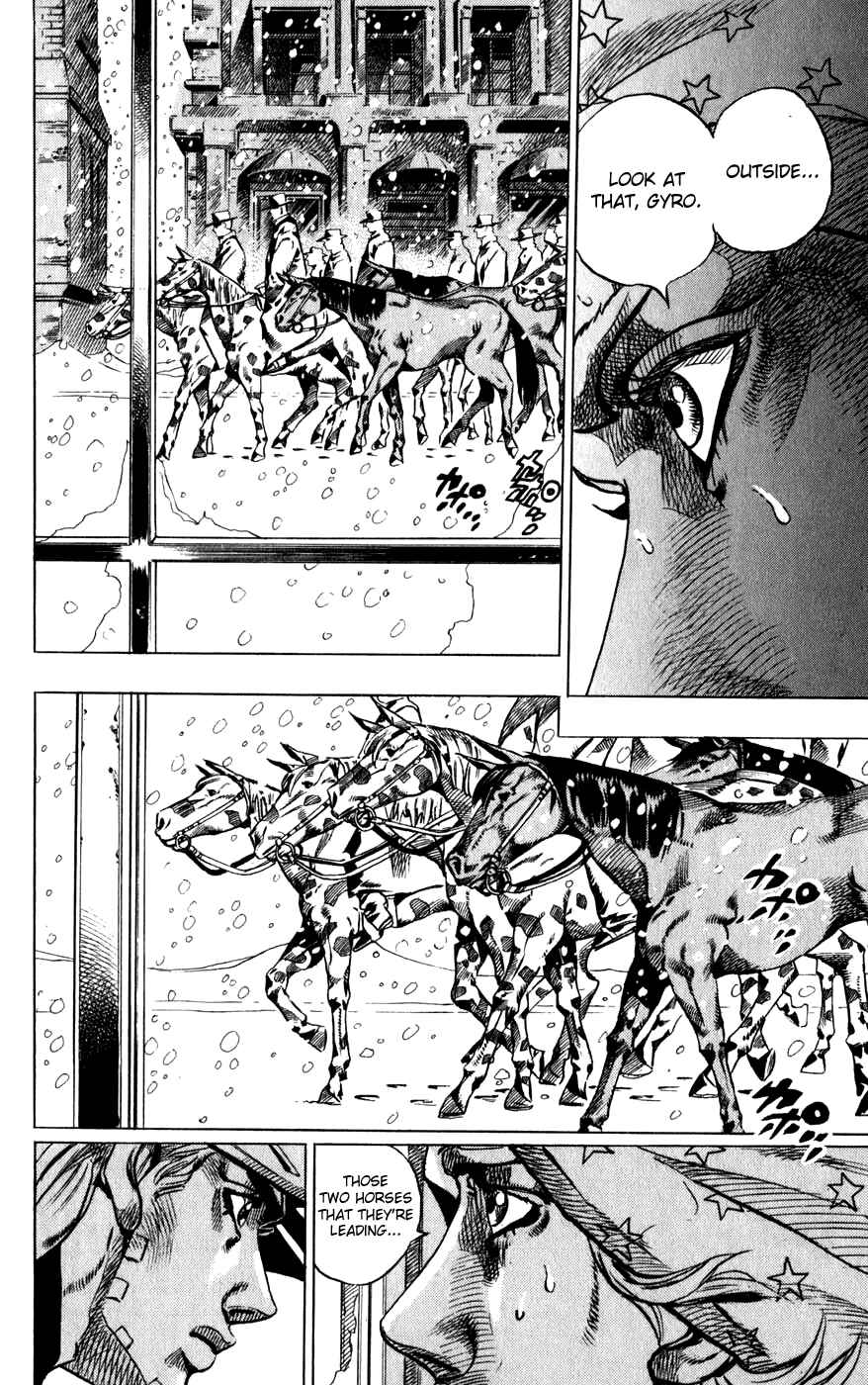 Page 29 Chapter 46 JoJos Bizarre Adventure Part 7 - Steel Ball Run