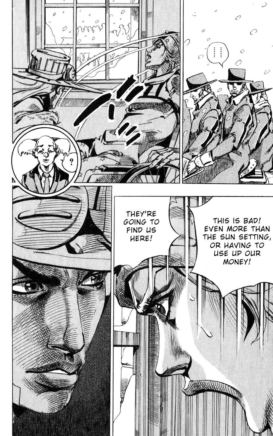 Page 31 Chapter 46 JoJos Bizarre Adventure Part 7 - Steel Ball Run