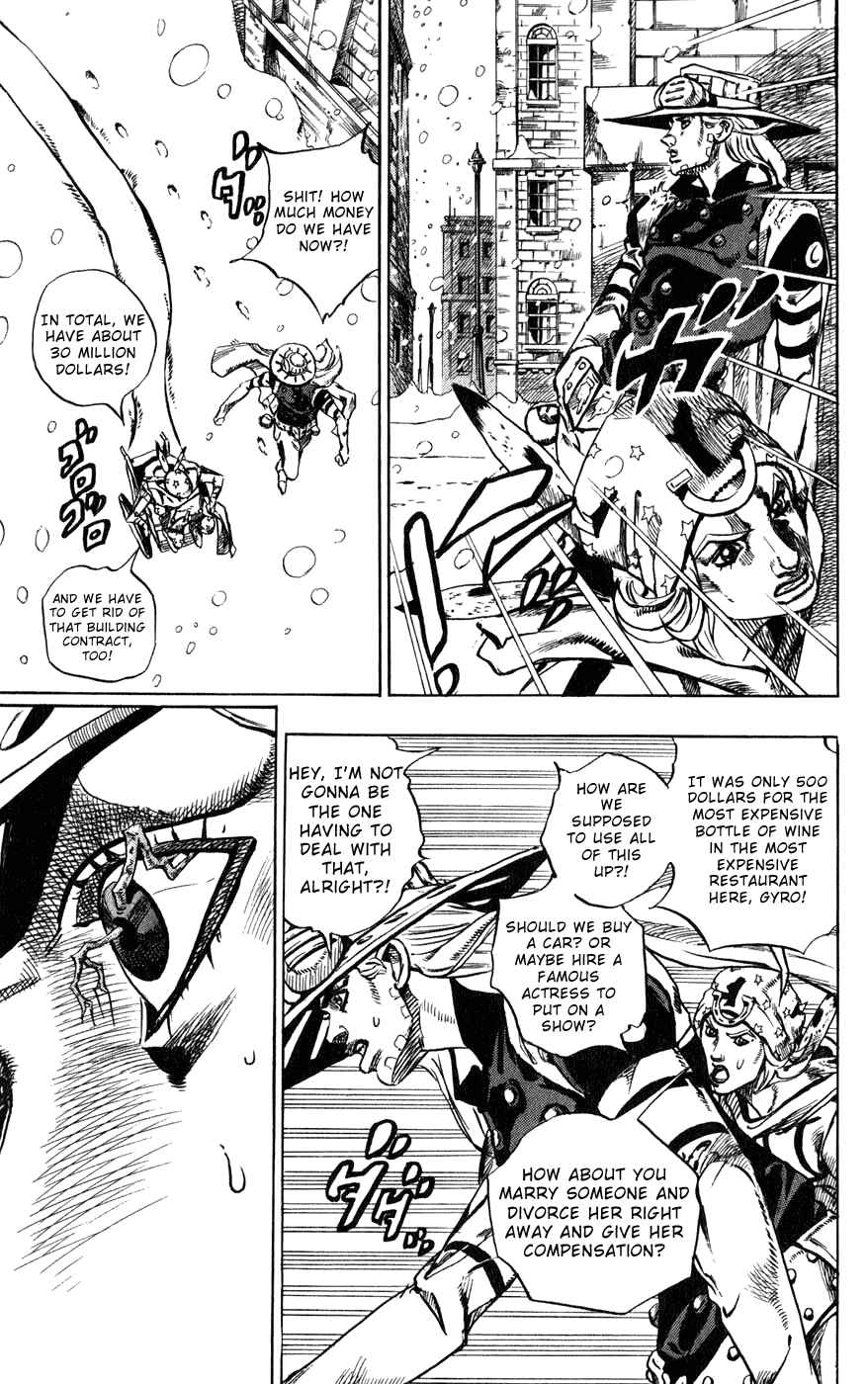 Page 32 Chapter 46 JoJos Bizarre Adventure Part 7 - Steel Ball Run