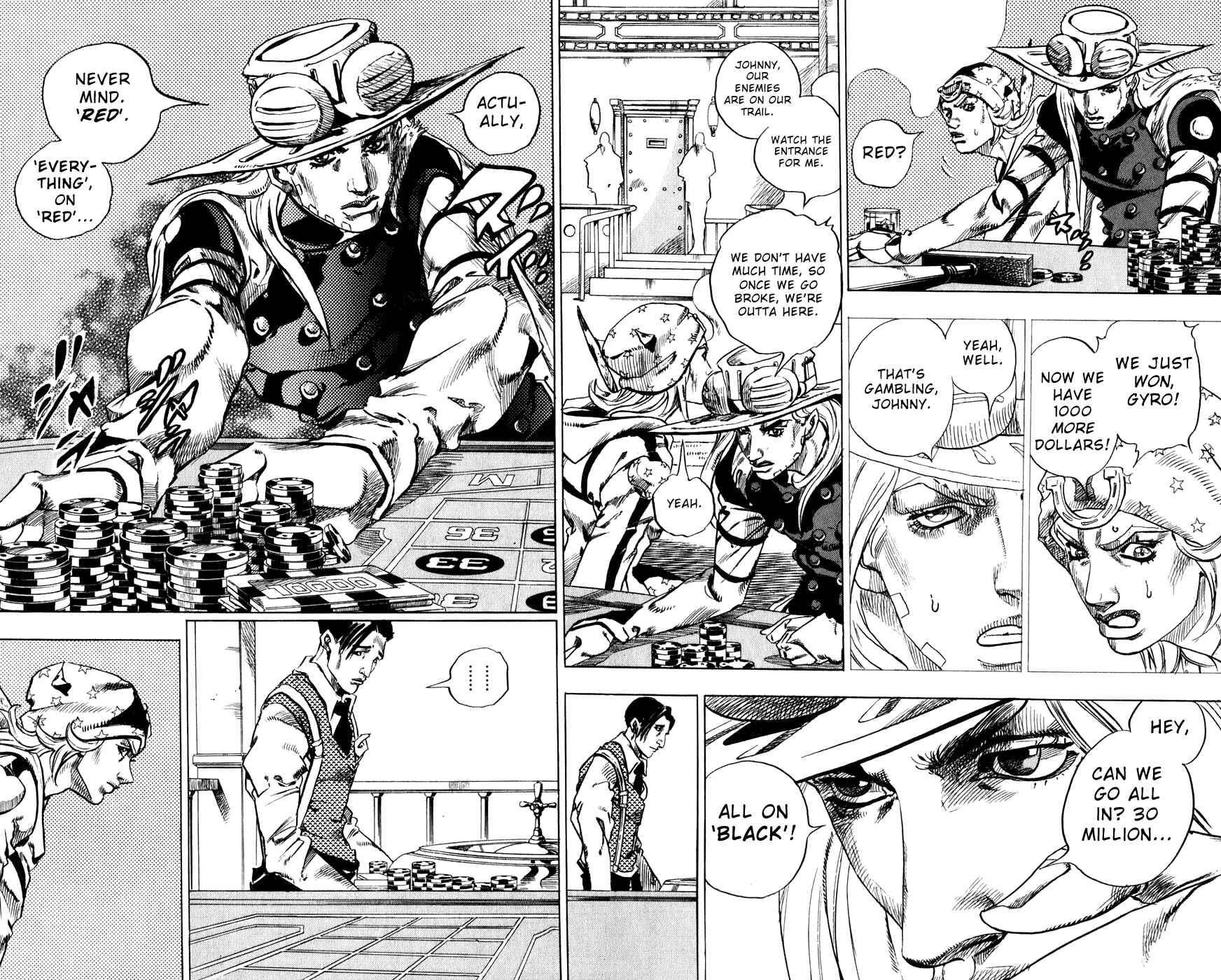 Page 36 Chapter 46 JoJos Bizarre Adventure Part 7 - Steel Ball Run