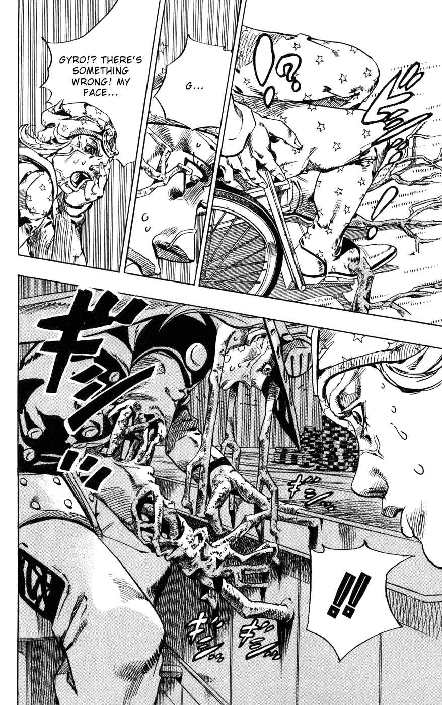 Page 39 Chapter 46 JoJos Bizarre Adventure Part 7 - Steel Ball Run
