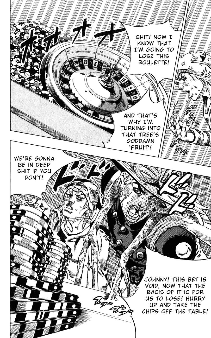 Page 42 Chapter 46 JoJos Bizarre Adventure Part 7 - Steel Ball Run