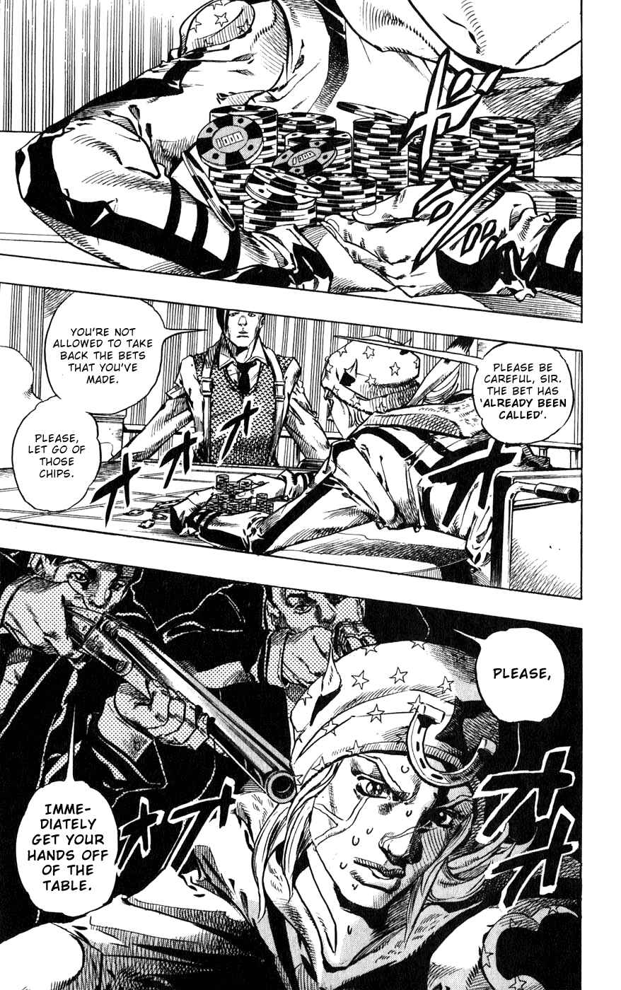 Page 43 Chapter 46 JoJos Bizarre Adventure Part 7 - Steel Ball Run