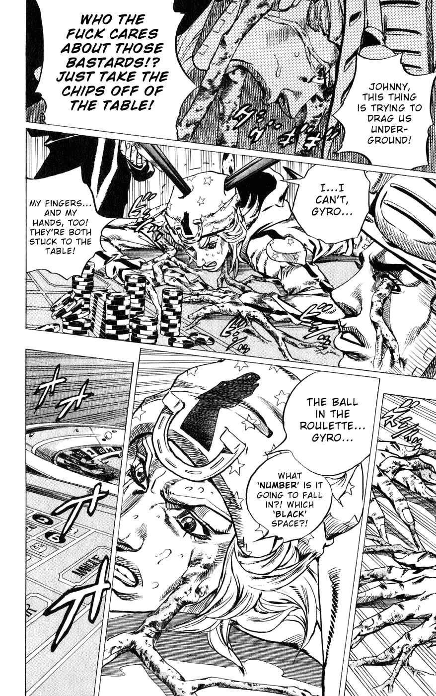 Page 44 Chapter 46 JoJos Bizarre Adventure Part 7 - Steel Ball Run