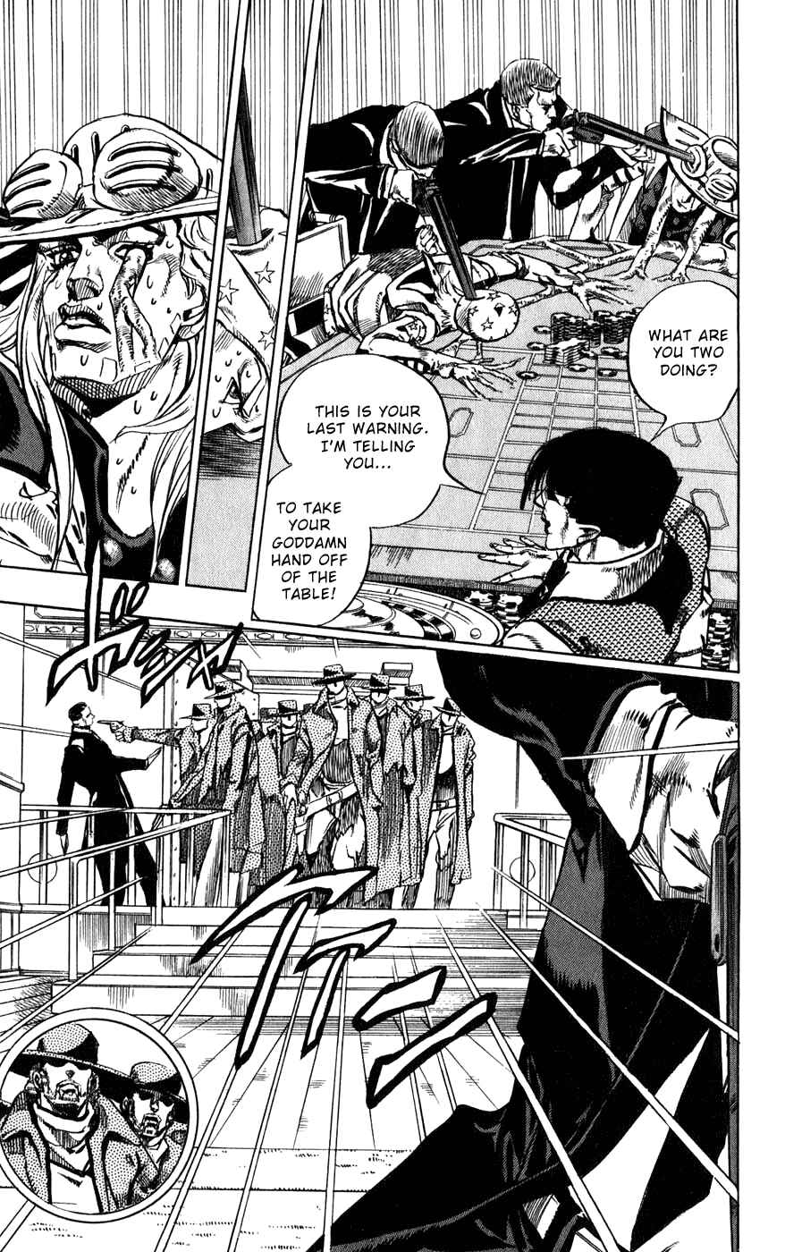 Page 45 Chapter 46 JoJos Bizarre Adventure Part 7 - Steel Ball Run