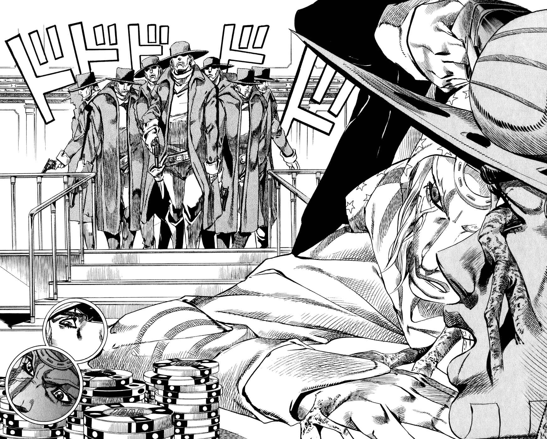 Page 46 Chapter 46 JoJos Bizarre Adventure Part 7 - Steel Ball Run