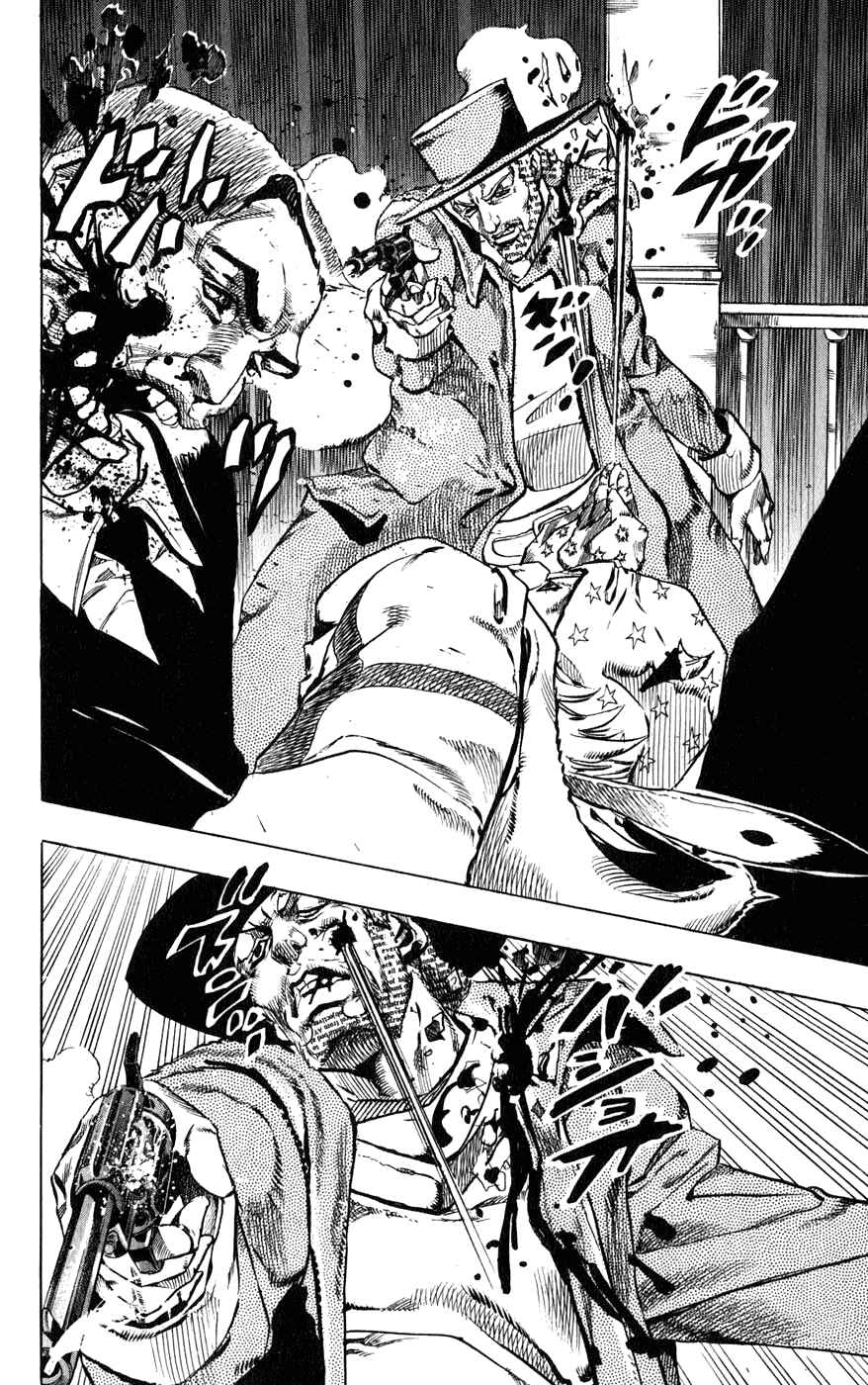 Page 52 Chapter 46 JoJos Bizarre Adventure Part 7 - Steel Ball Run