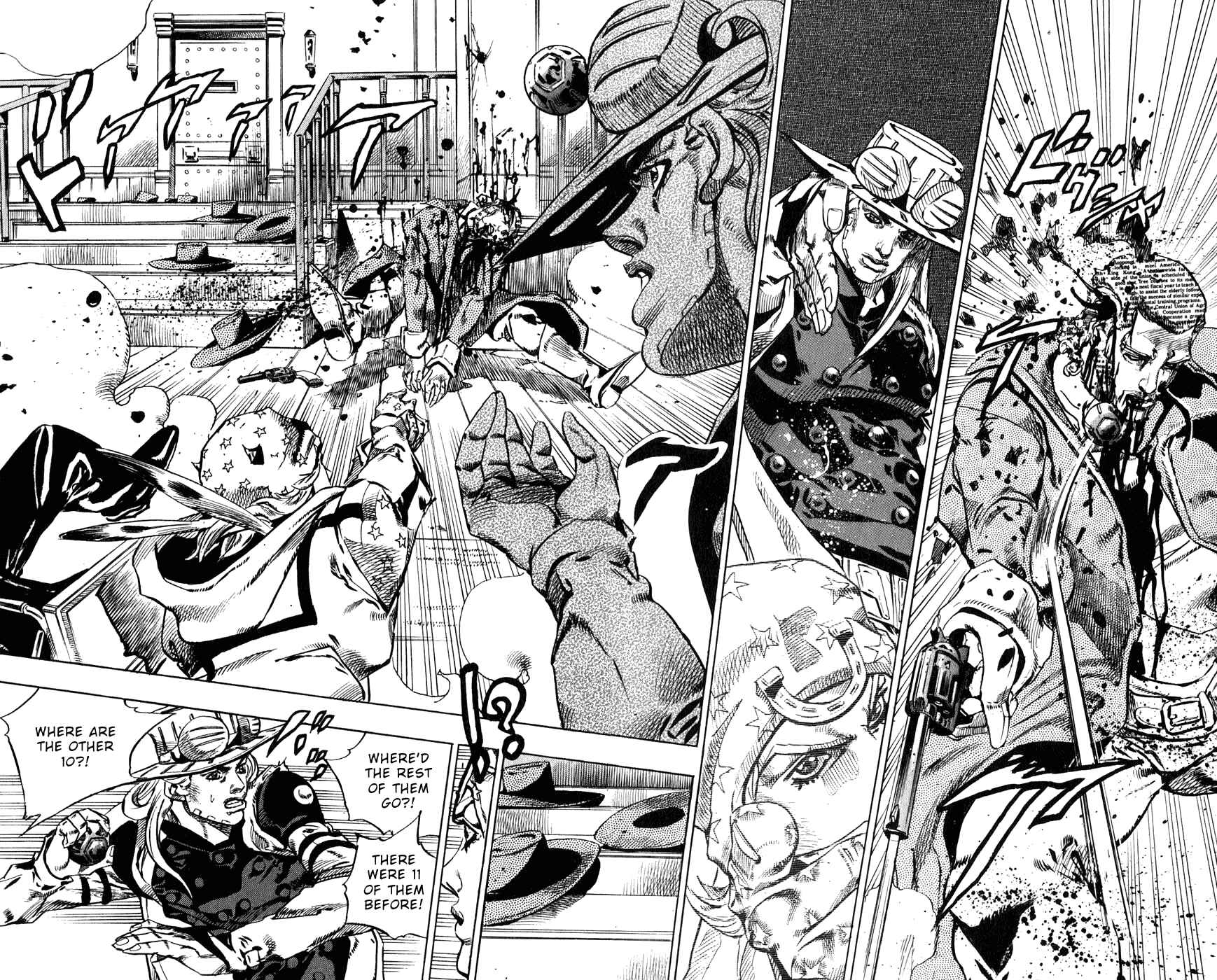 Page 54 Chapter 46 JoJos Bizarre Adventure Part 7 - Steel Ball Run