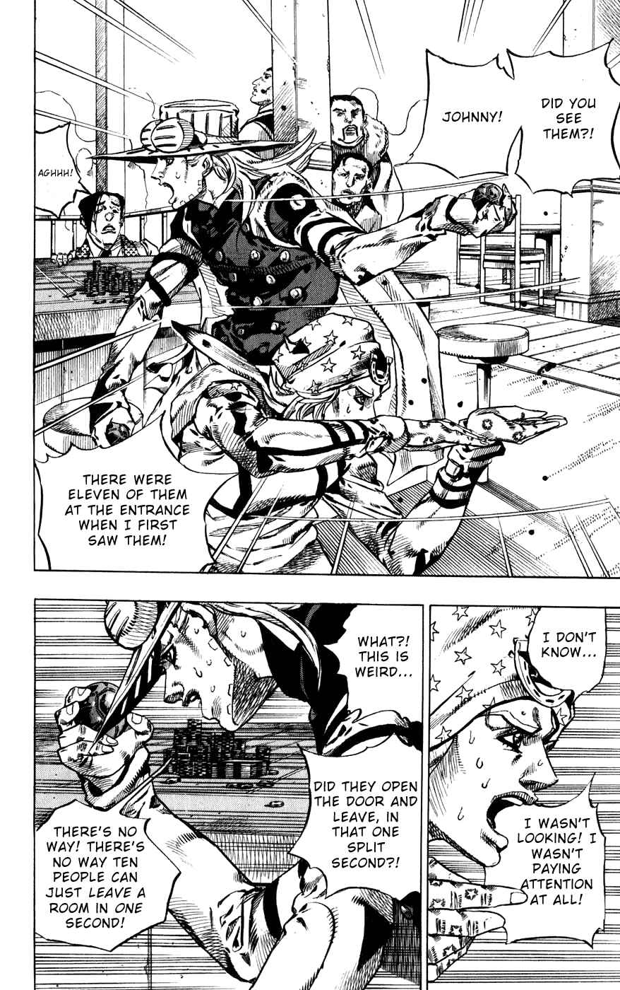 Page 55 Chapter 46 JoJos Bizarre Adventure Part 7 - Steel Ball Run