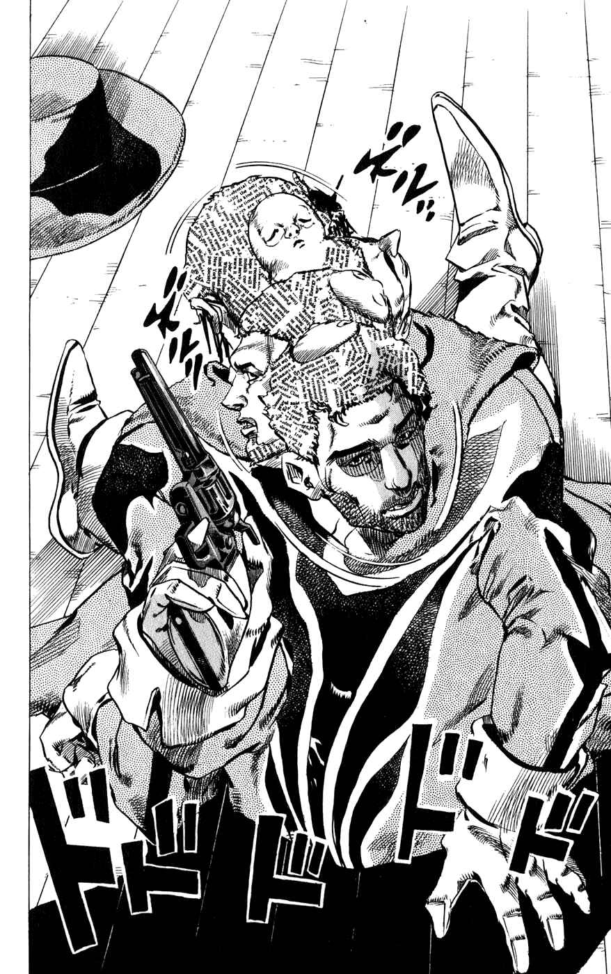 Page 57 Chapter 46 JoJos Bizarre Adventure Part 7 - Steel Ball Run