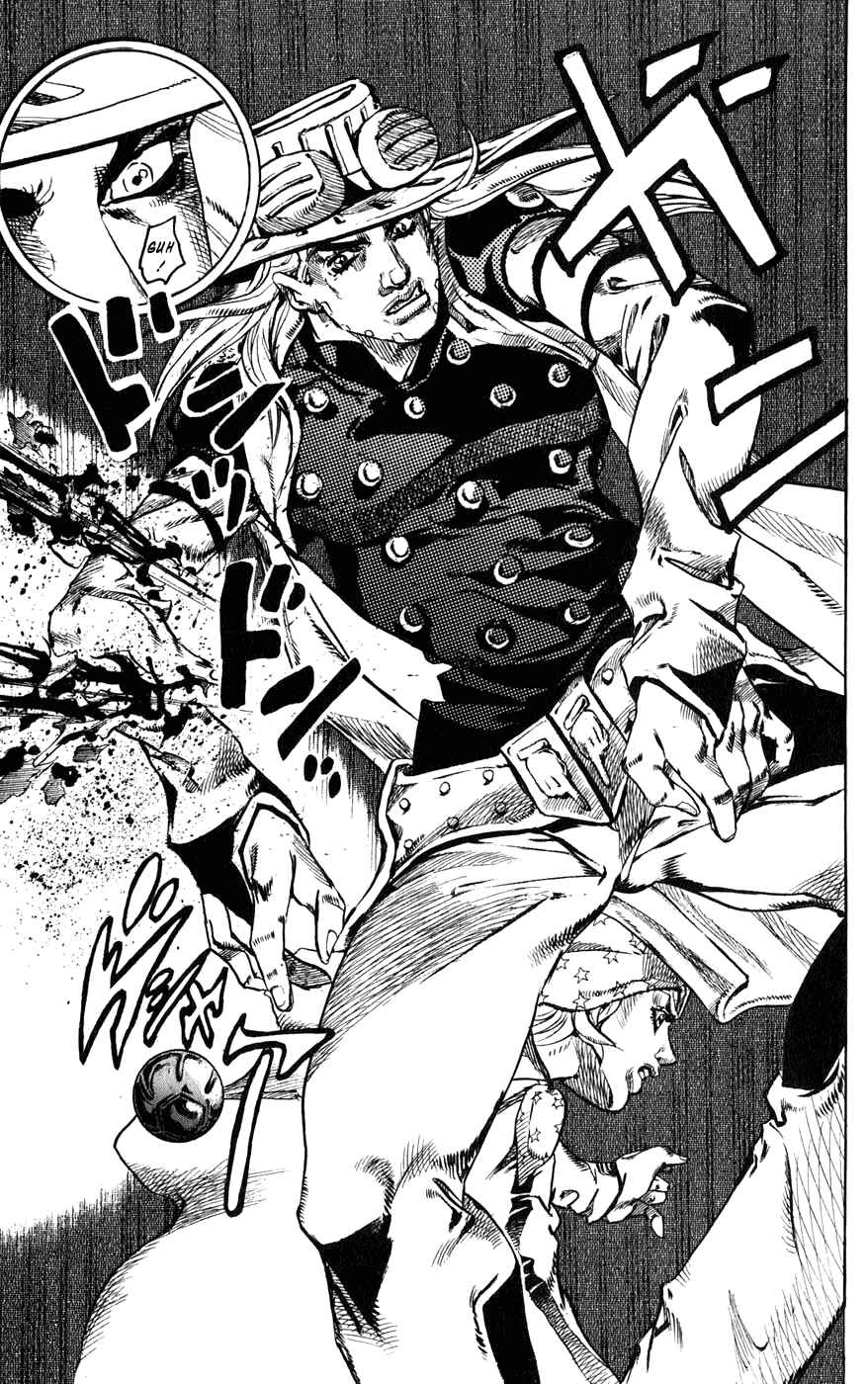 Page 58 Chapter 46 JoJos Bizarre Adventure Part 7 - Steel Ball Run