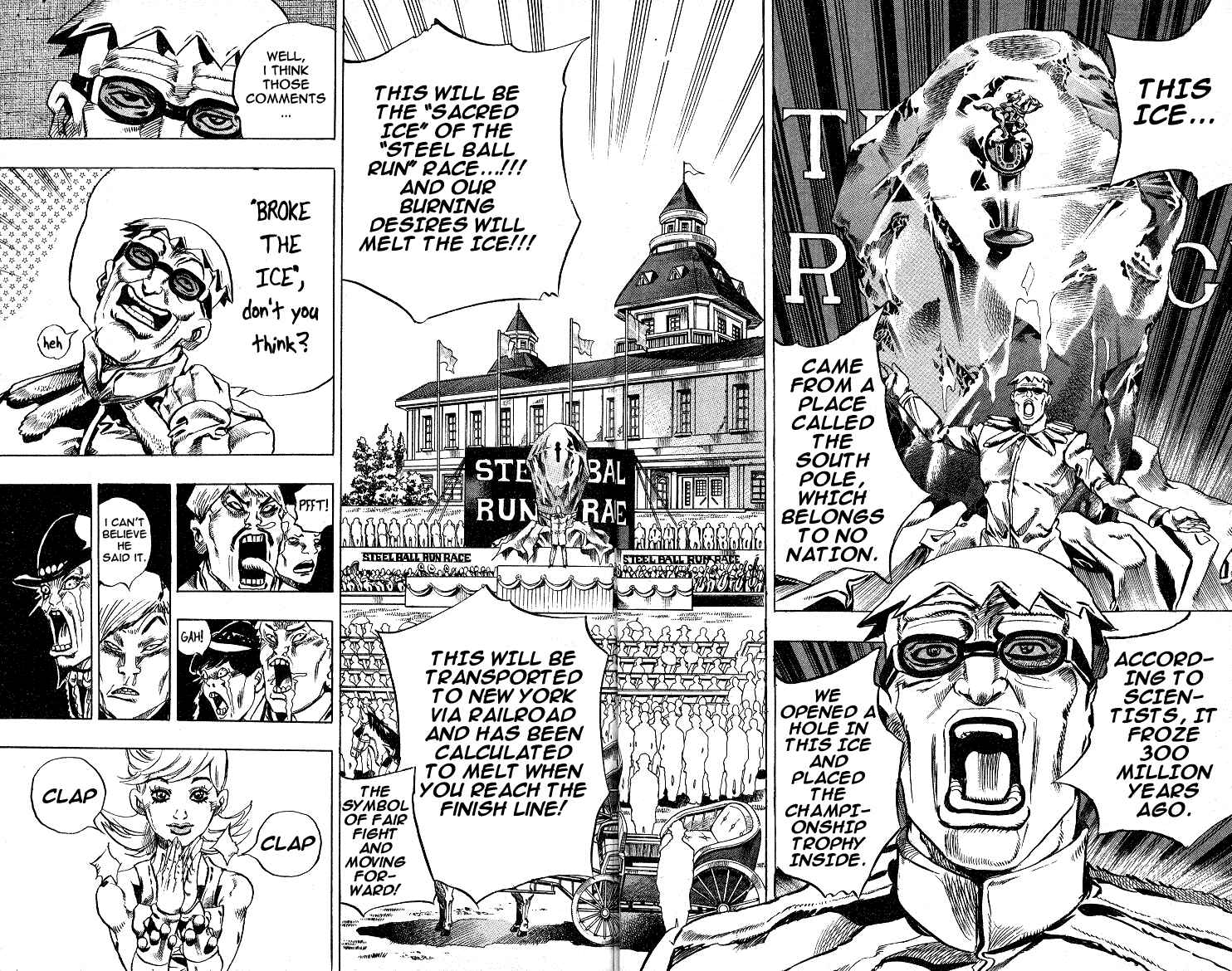 Page 18 Chapter 4 JoJos Bizarre Adventure Part 7 - Steel Ball Run