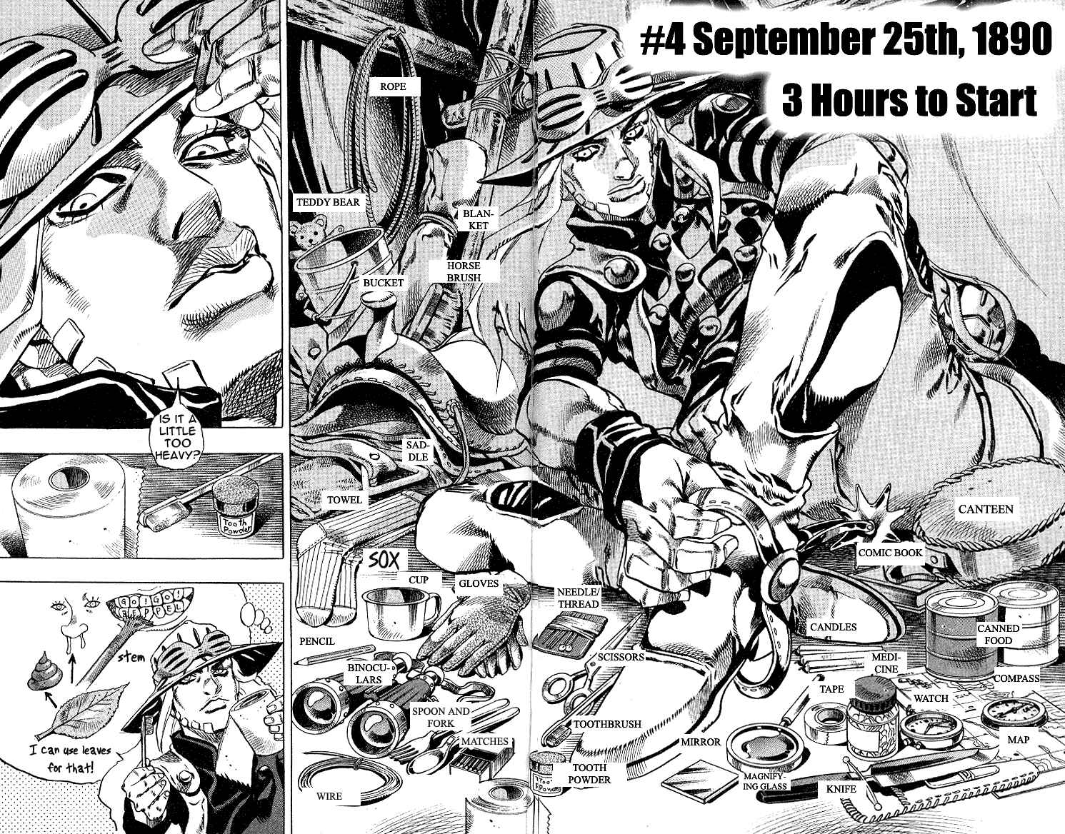 Page 2 Chapter 4 JoJos Bizarre Adventure Part 7 - Steel Ball Run