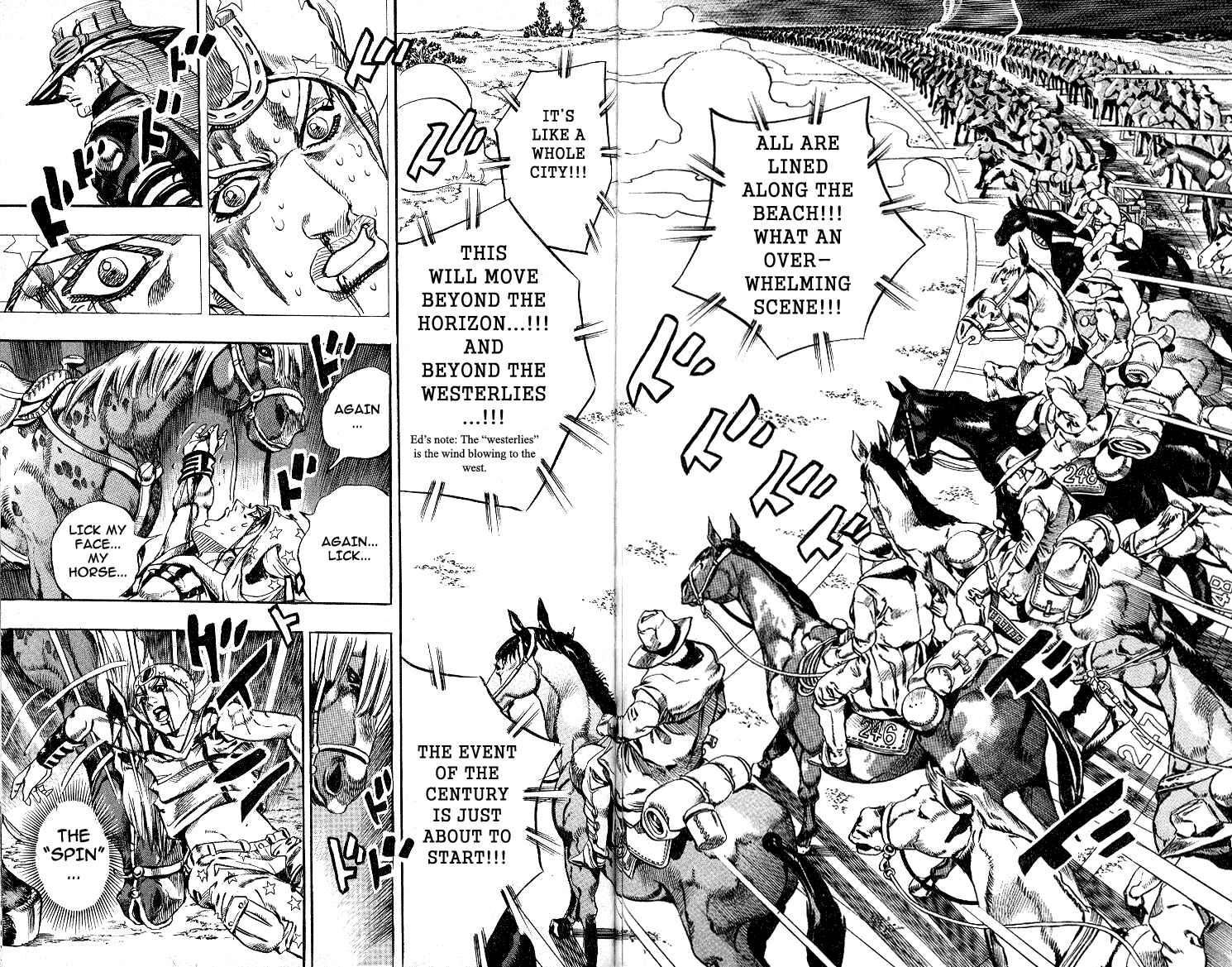 Page 24 Chapter 4 JoJos Bizarre Adventure Part 7 - Steel Ball Run