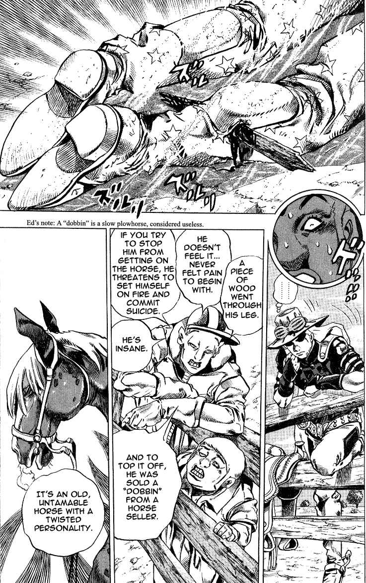 Page 8 Chapter 4 JoJos Bizarre Adventure Part 7 - Steel Ball Run