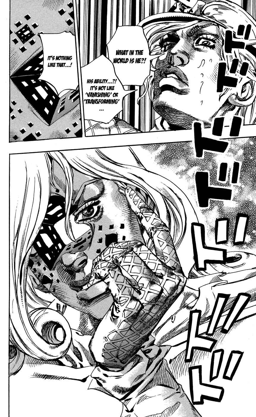 Page 10 Chapter 69 JoJos Bizarre Adventure Part 7 - Steel Ball Run