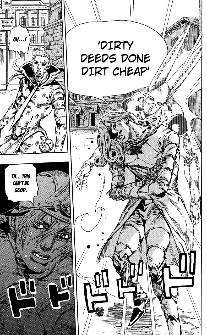 Page 11 Chapter 69 JoJos Bizarre Adventure Part 7 - Steel Ball Run