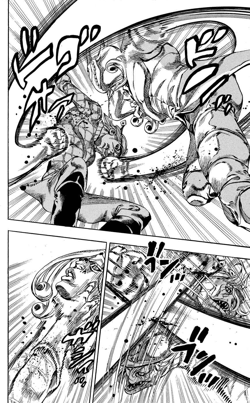 Page 12 Chapter 69 JoJos Bizarre Adventure Part 7 - Steel Ball Run