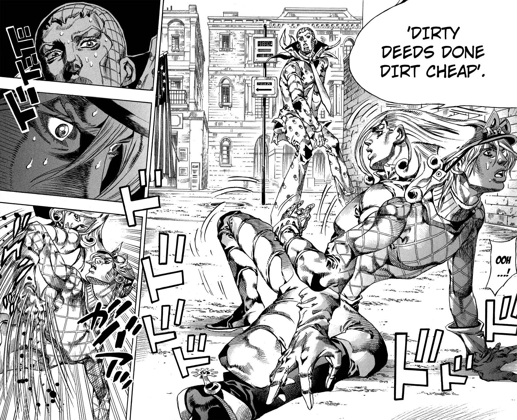 Page 16 Chapter 69 JoJos Bizarre Adventure Part 7 - Steel Ball Run