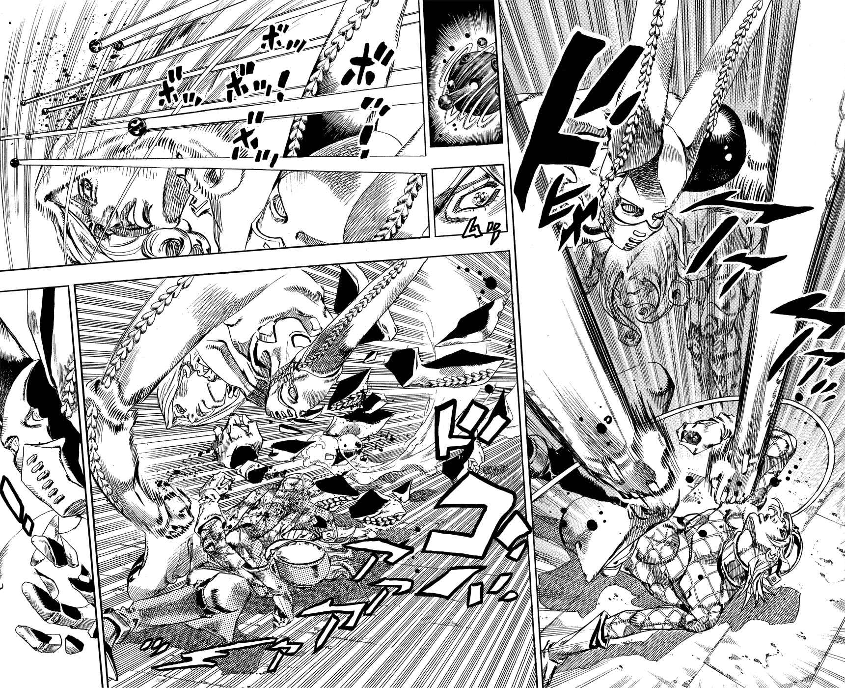 Page 17 Chapter 69 JoJos Bizarre Adventure Part 7 - Steel Ball Run