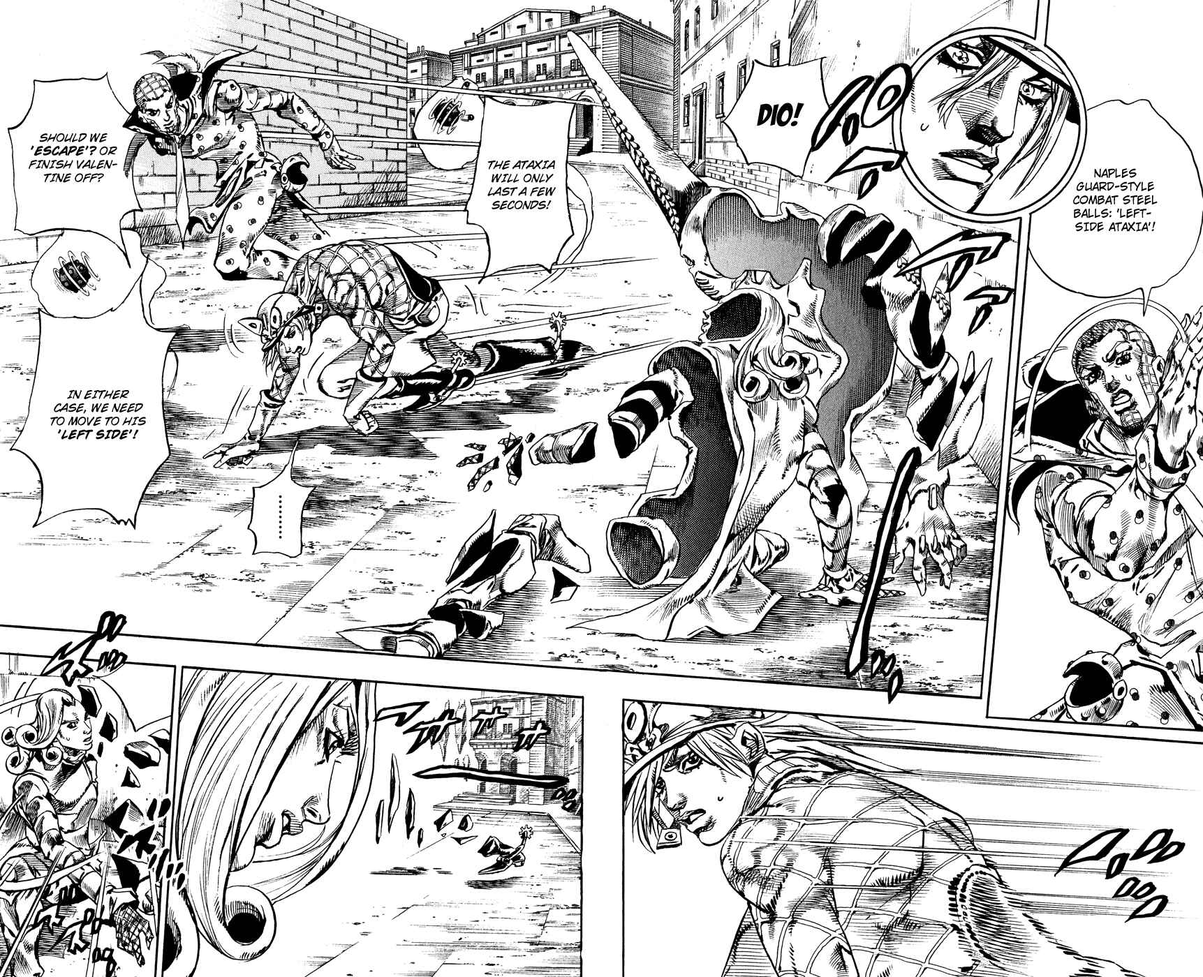 Page 18 Chapter 69 JoJos Bizarre Adventure Part 7 - Steel Ball Run