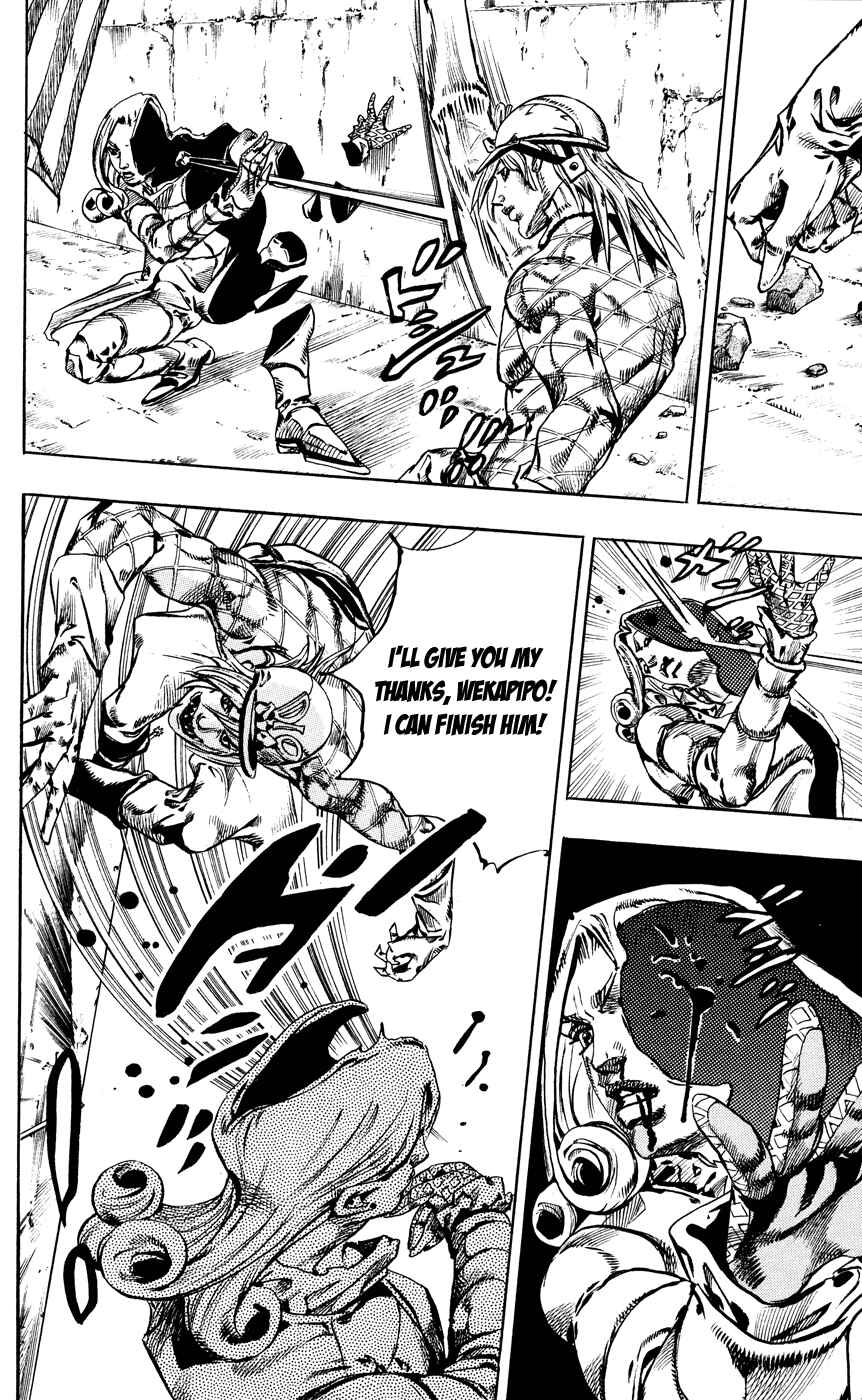 Page 19 Chapter 69 JoJos Bizarre Adventure Part 7 - Steel Ball Run