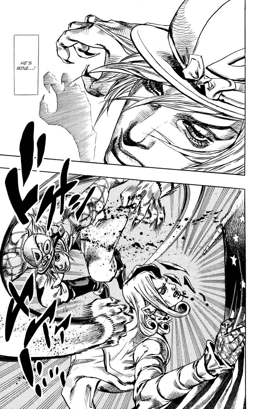 Page 20 Chapter 69 JoJos Bizarre Adventure Part 7 - Steel Ball Run