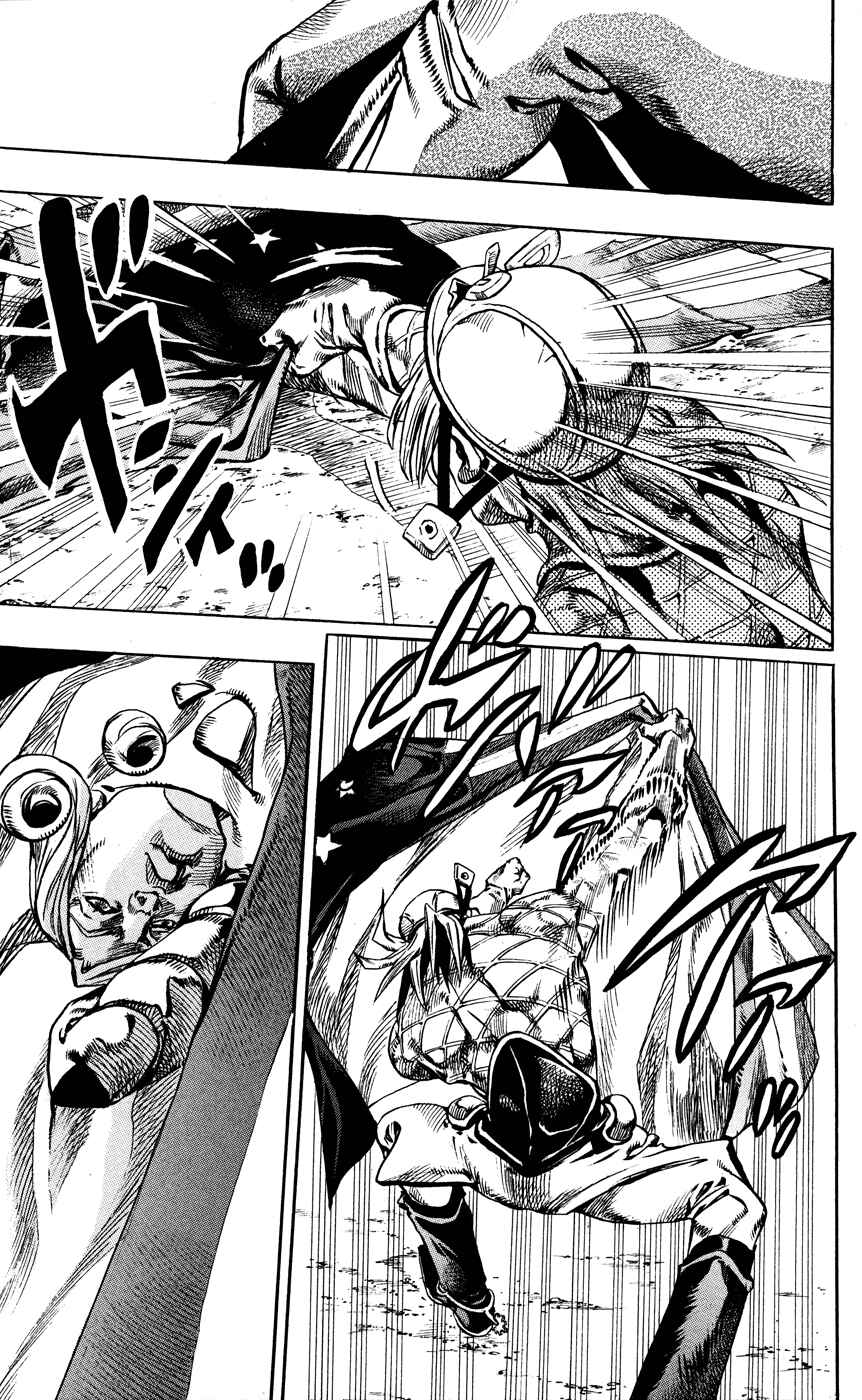 Page 23 Chapter 69 JoJos Bizarre Adventure Part 7 - Steel Ball Run