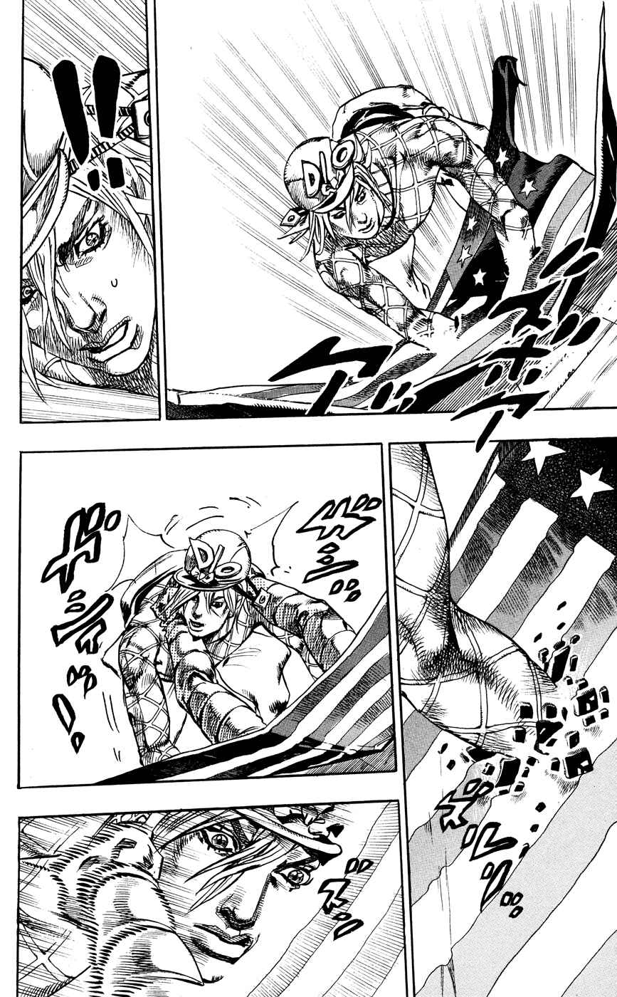 Page 25 Chapter 69 JoJos Bizarre Adventure Part 7 - Steel Ball Run
