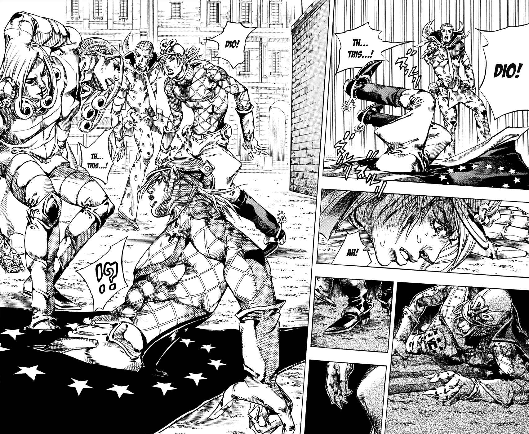 Page 27 Chapter 69 JoJos Bizarre Adventure Part 7 - Steel Ball Run