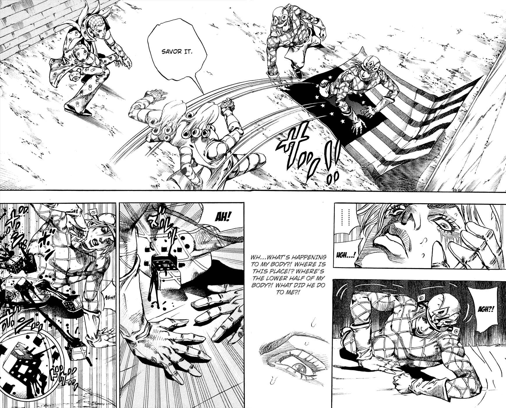 Page 30 Chapter 69 JoJos Bizarre Adventure Part 7 - Steel Ball Run