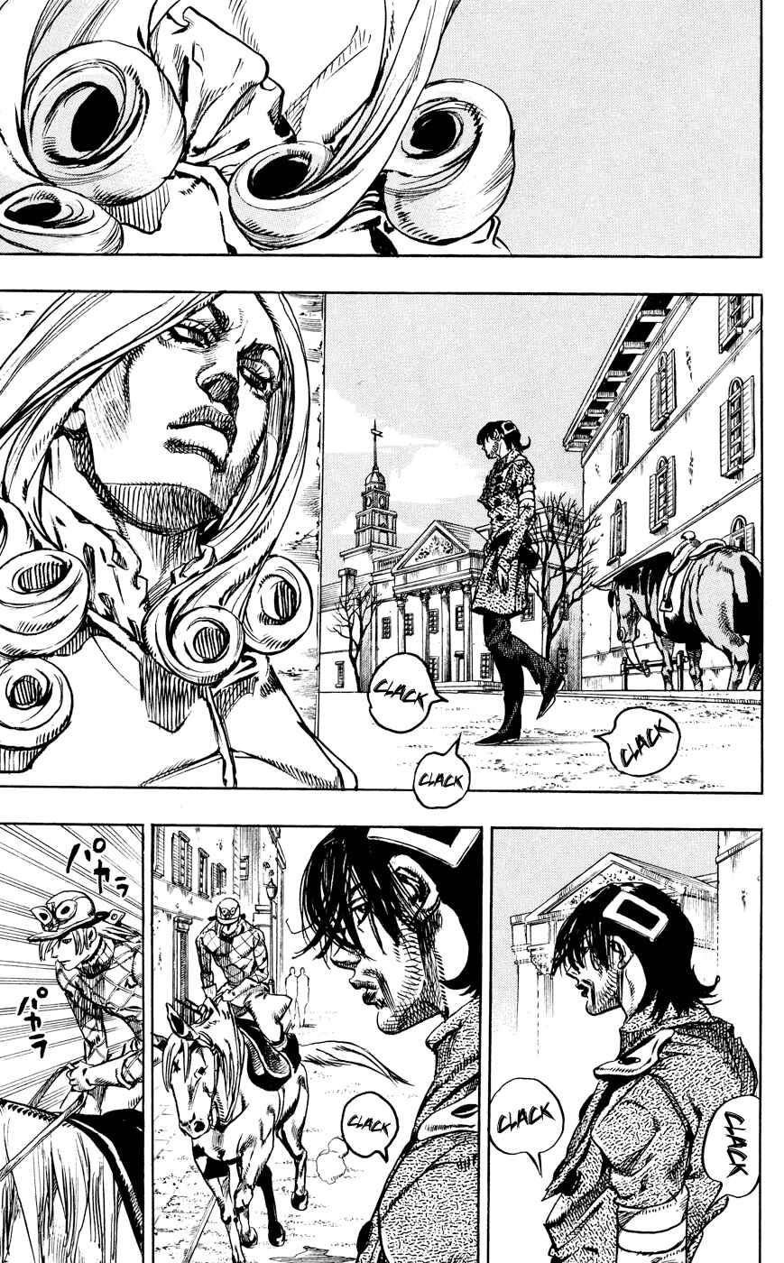 Page 33 Chapter 69 JoJos Bizarre Adventure Part 7 - Steel Ball Run