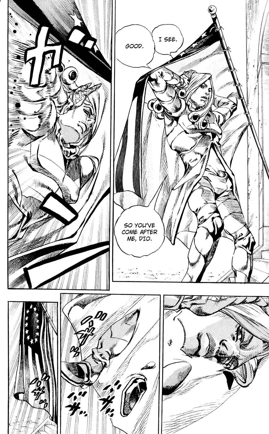 Page 34 Chapter 69 JoJos Bizarre Adventure Part 7 - Steel Ball Run