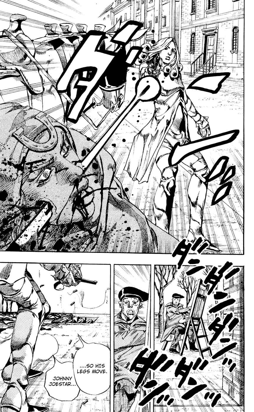 Page 37 Chapter 69 JoJos Bizarre Adventure Part 7 - Steel Ball Run